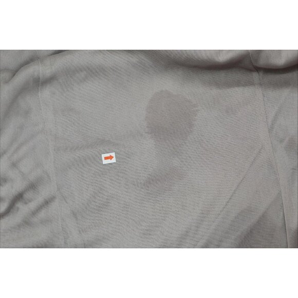 Alex Evenings Women's Tea Length Sequin Dress Pewter Brown / Frost 10 - Picture 6 of 14